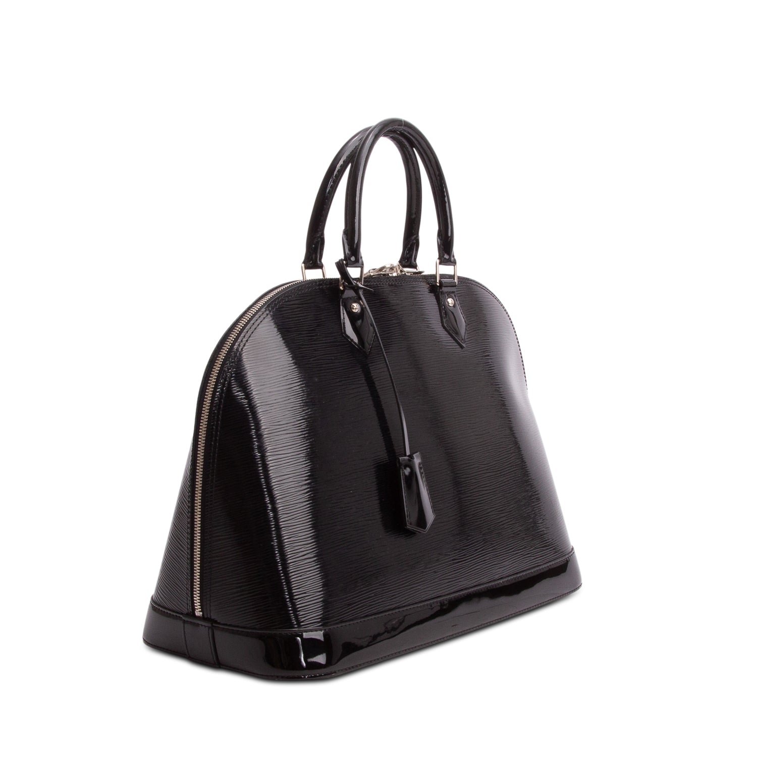 Louis Vuitton Black Electric Epi Leather Alma GM