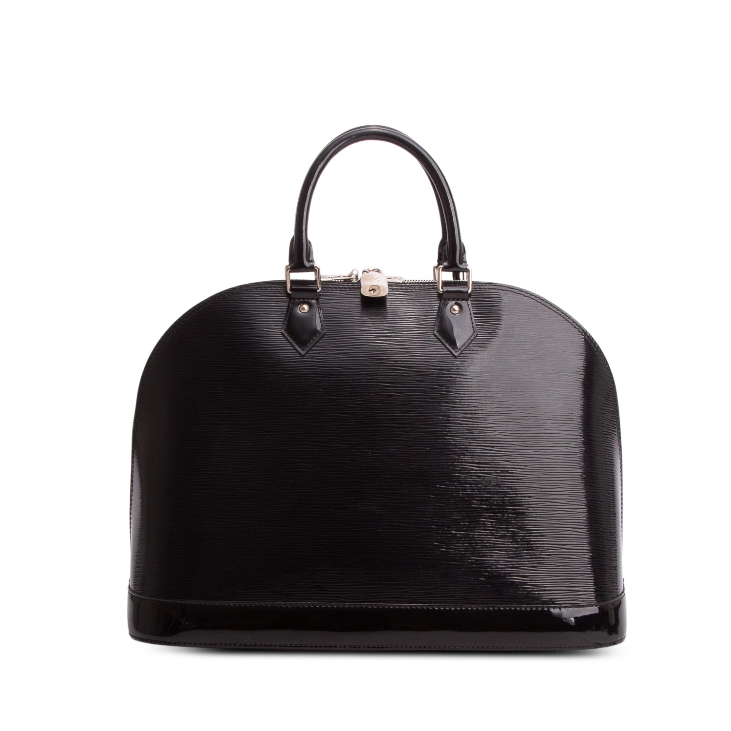 Louis Vuitton Black Electric Epi Leather Alma GM
