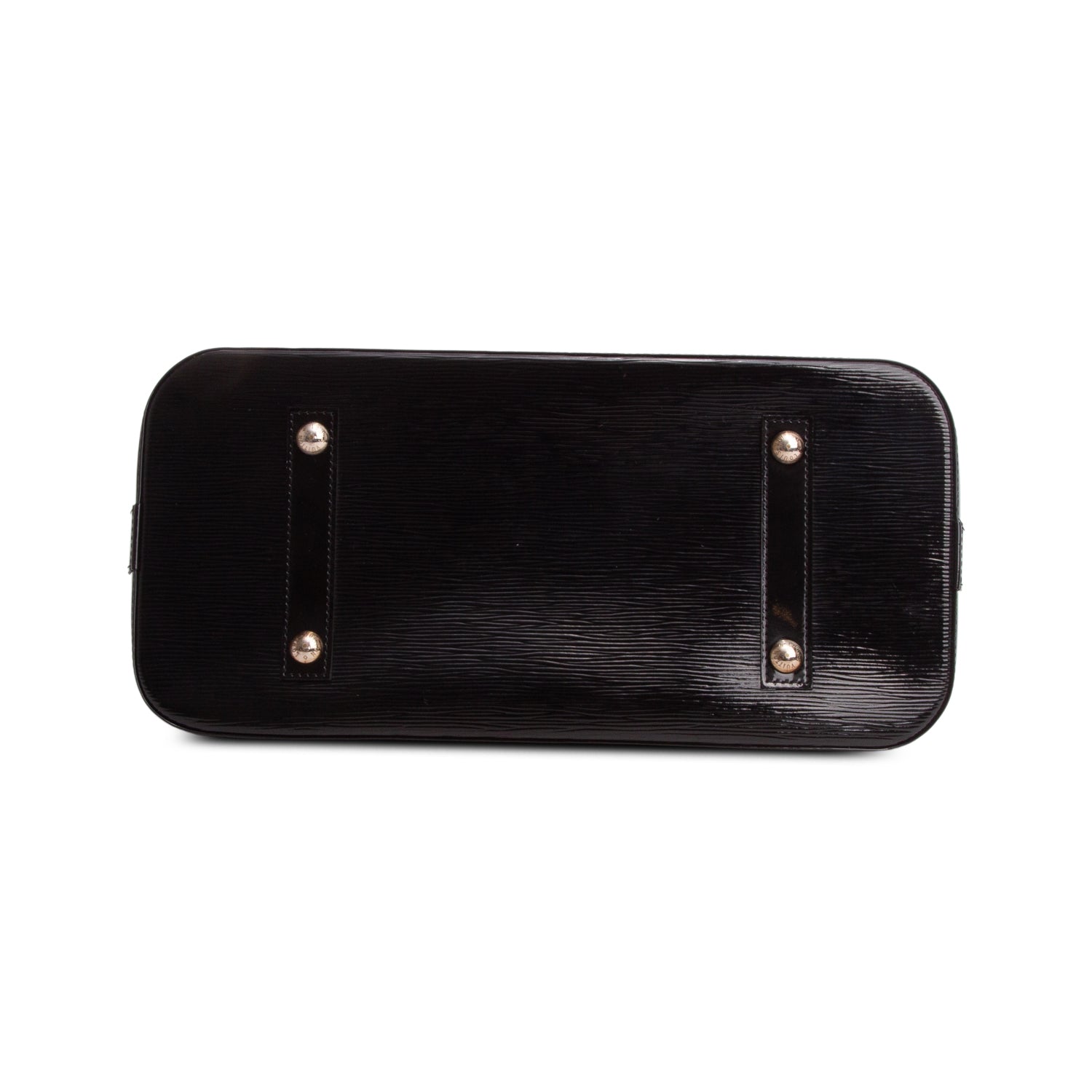 Louis Vuitton Black Electric Epi Leather Alma GM