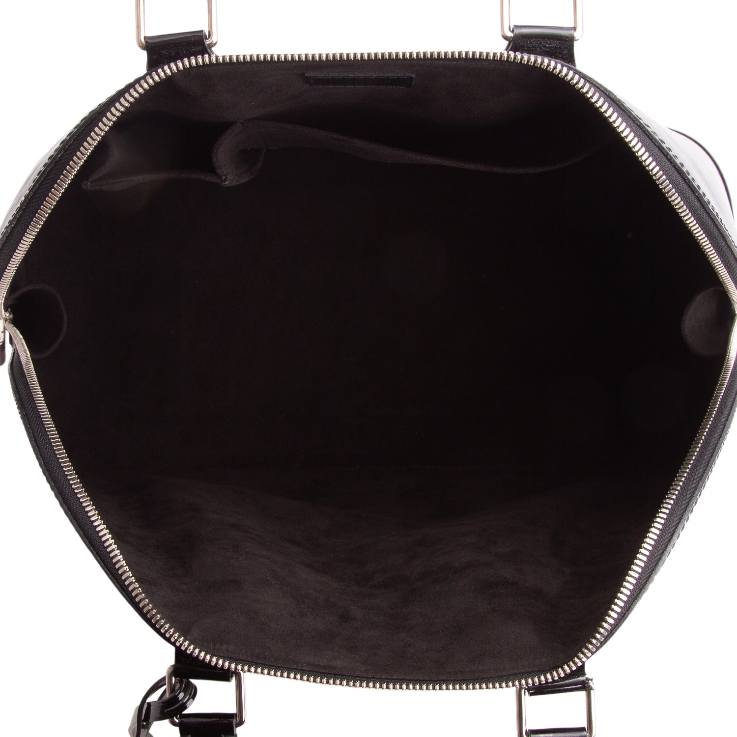 Louis Vuitton Black Electric Epi Leather Alma GM