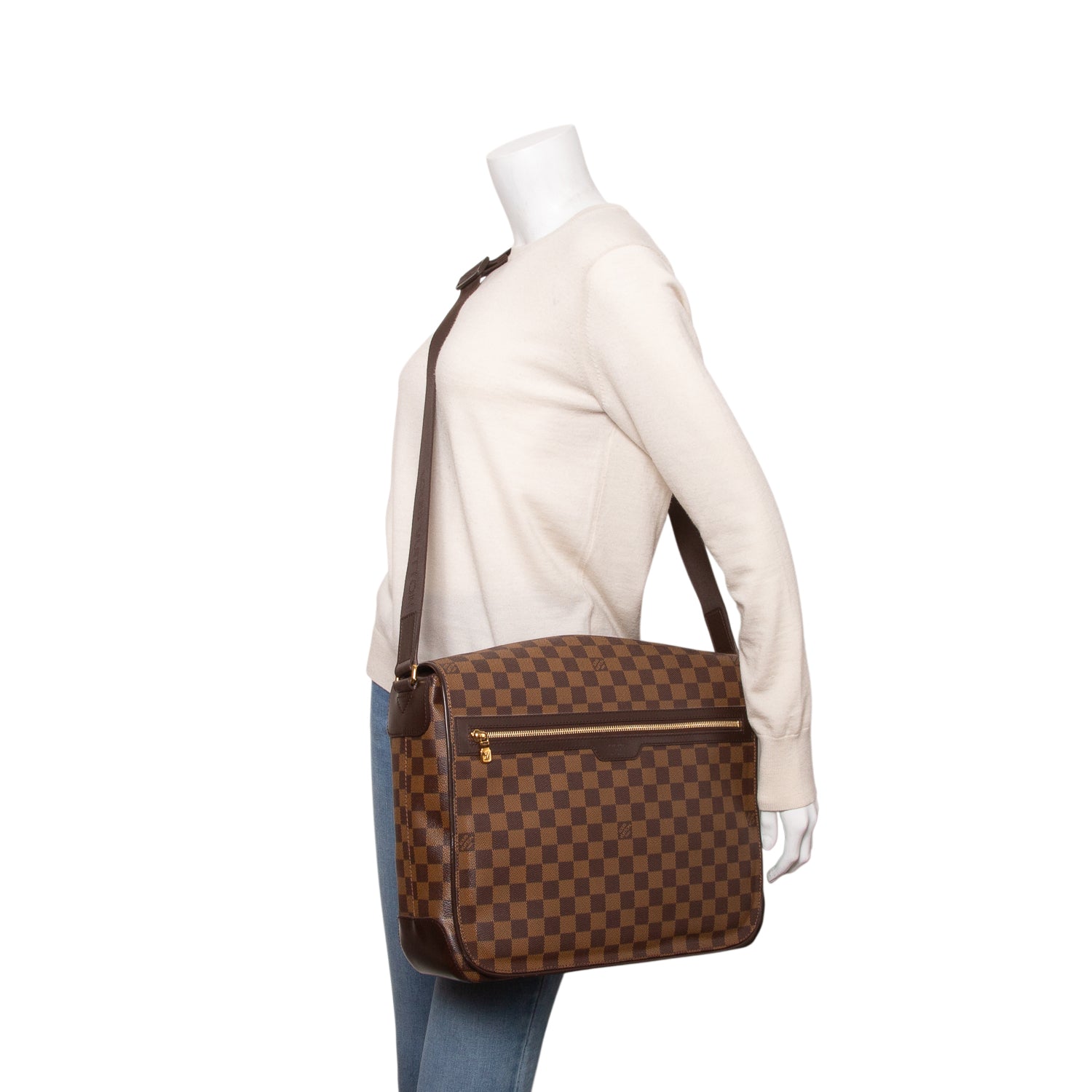 Louis Vuitton Damier Ebene Spencer Messenger