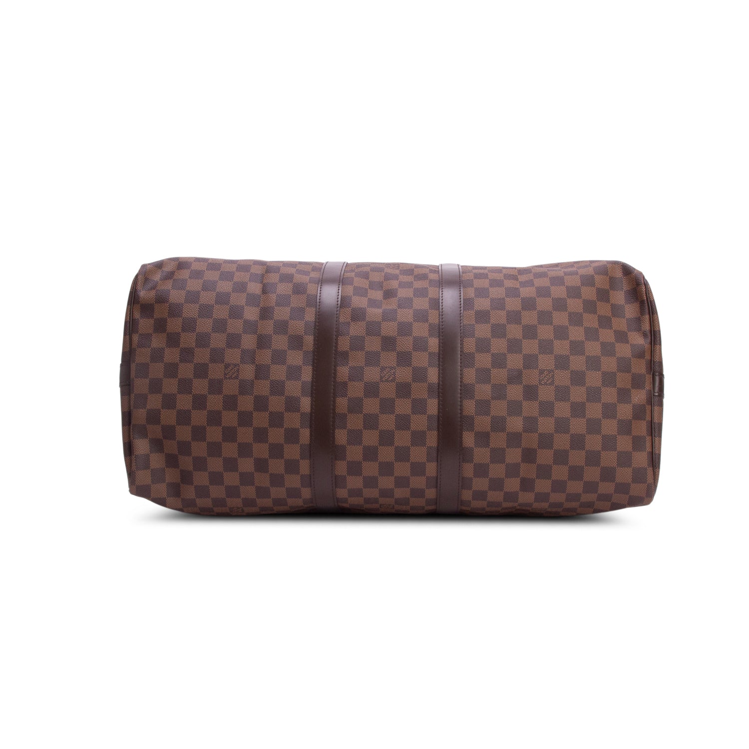 Louis Vuitton Damier Ebene Keepall Bandouliere 55 w/ Strap