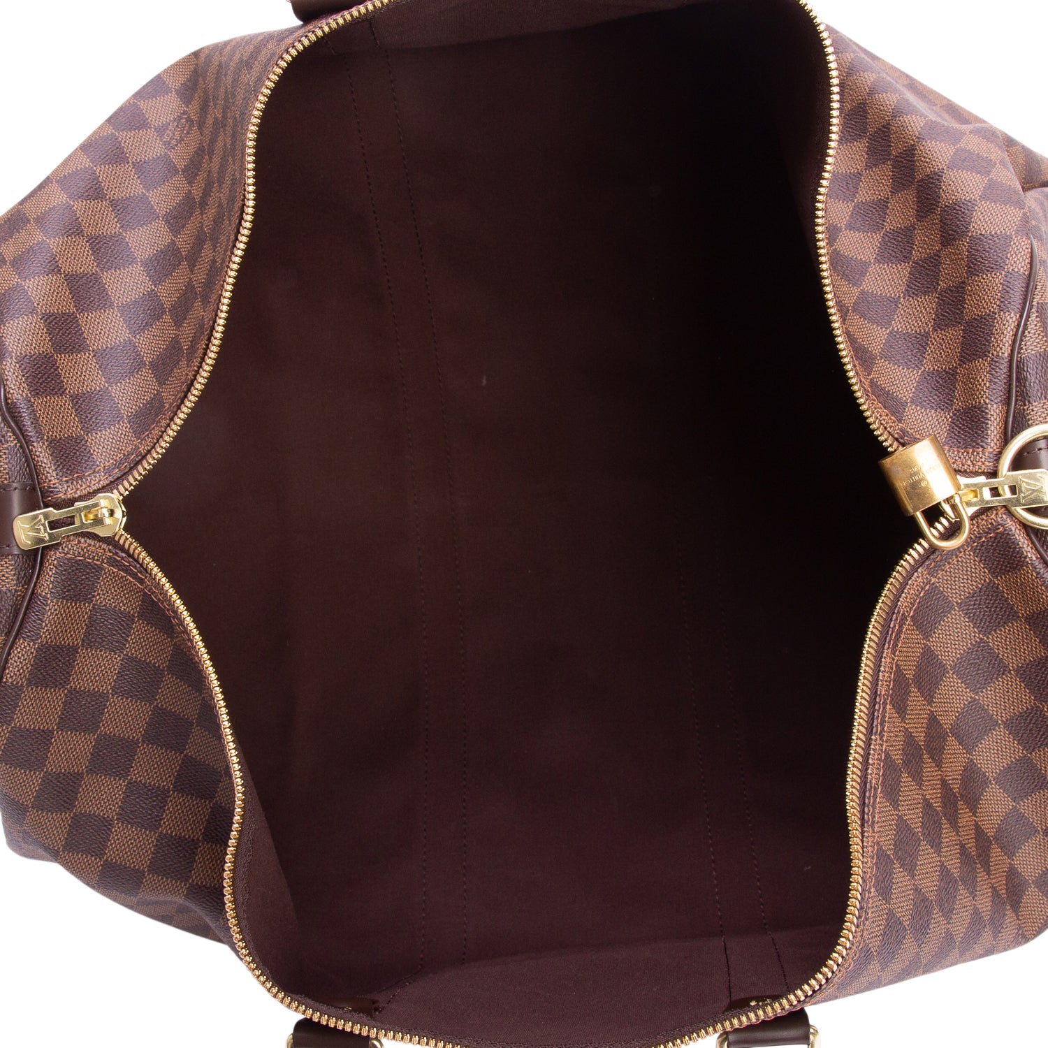 Louis Vuitton Damier Ebene Keepall Bandouliere 55 w/ Strap
