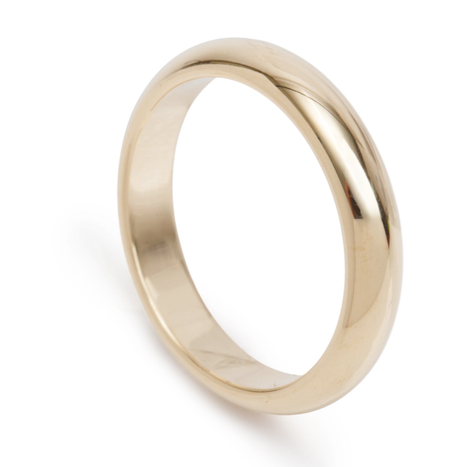 Cartier 2024 18k Yellow Gold 3.5 MM 1895 Wedding Band Ring, Size 51 5.75 w/ Box & Certificate