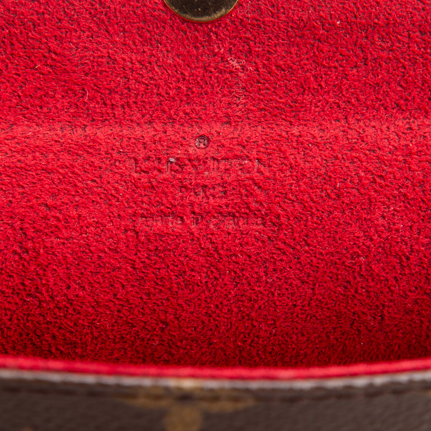 Louis Vuitton Monogram Recital Bag