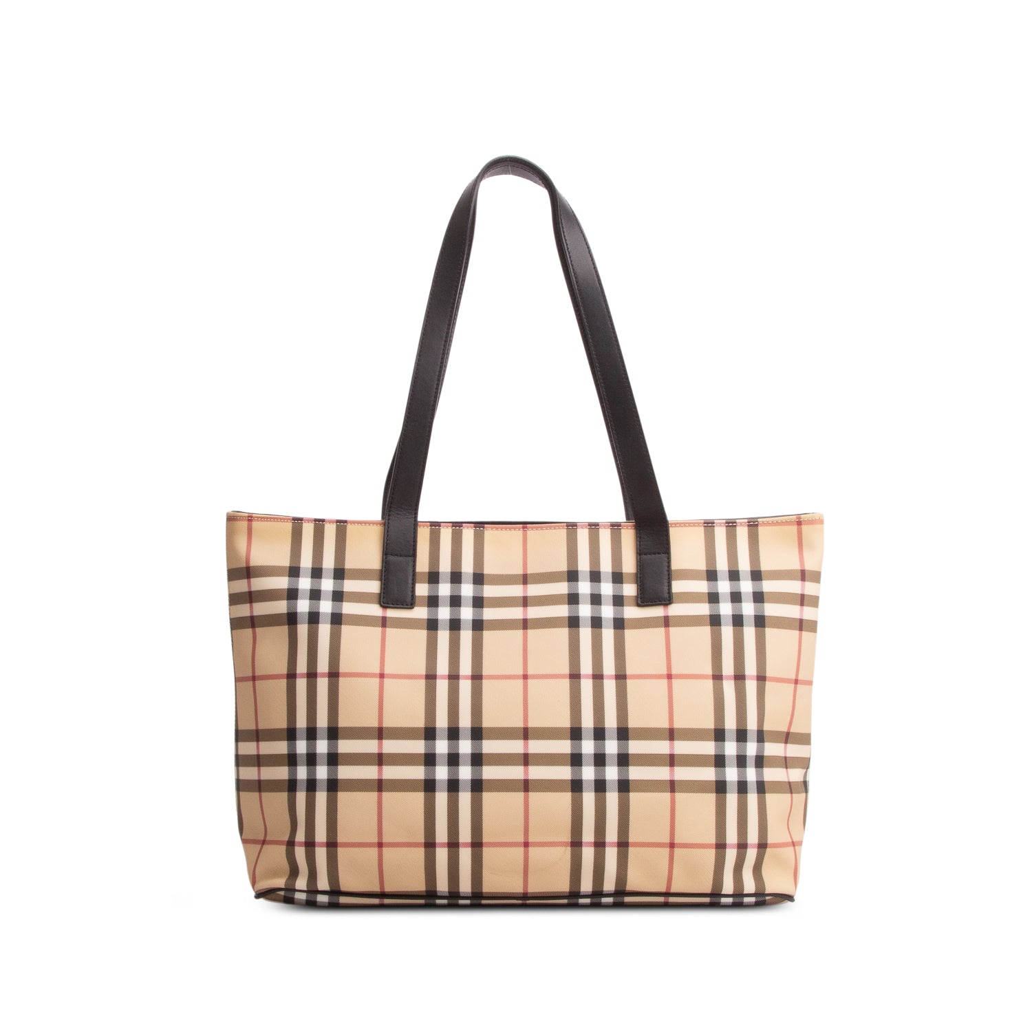 Burberry Nova Check Tote