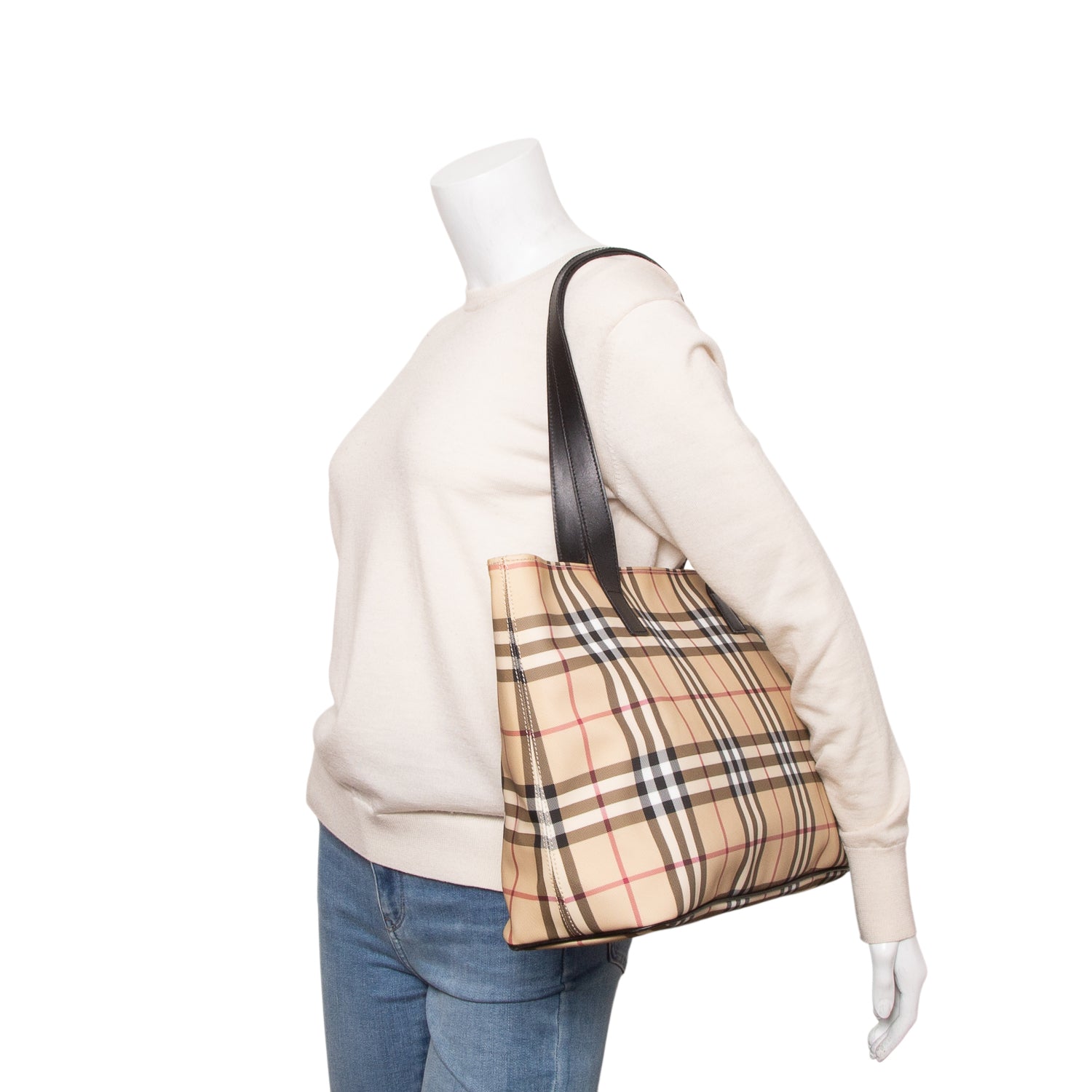 Burberry Nova Check Tote