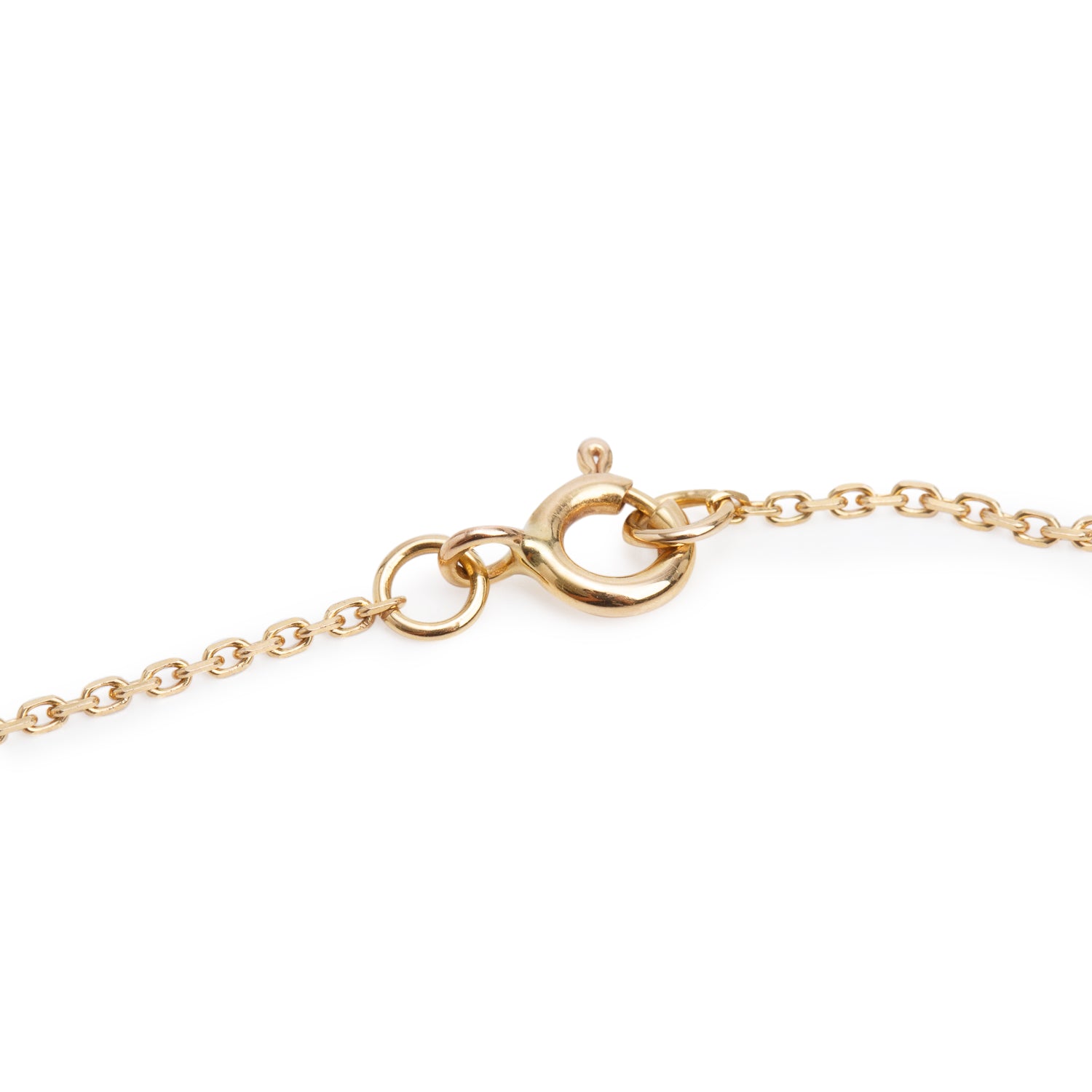 Louis Vuitton 18k Rose Gold Diamond Mother of Pear Color Blossom BB Star Pendant Necklace