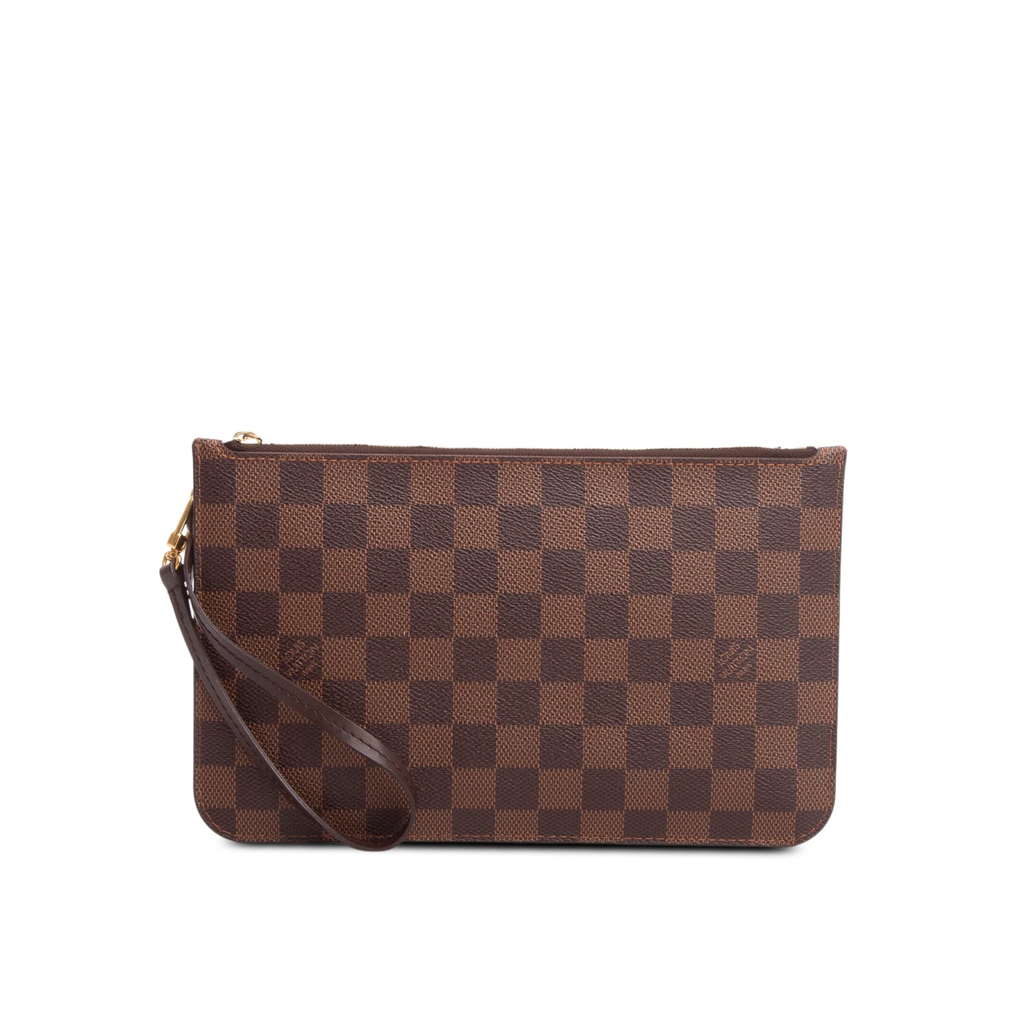 Louis Vuitton Damier Ebene Neverfull Pochette