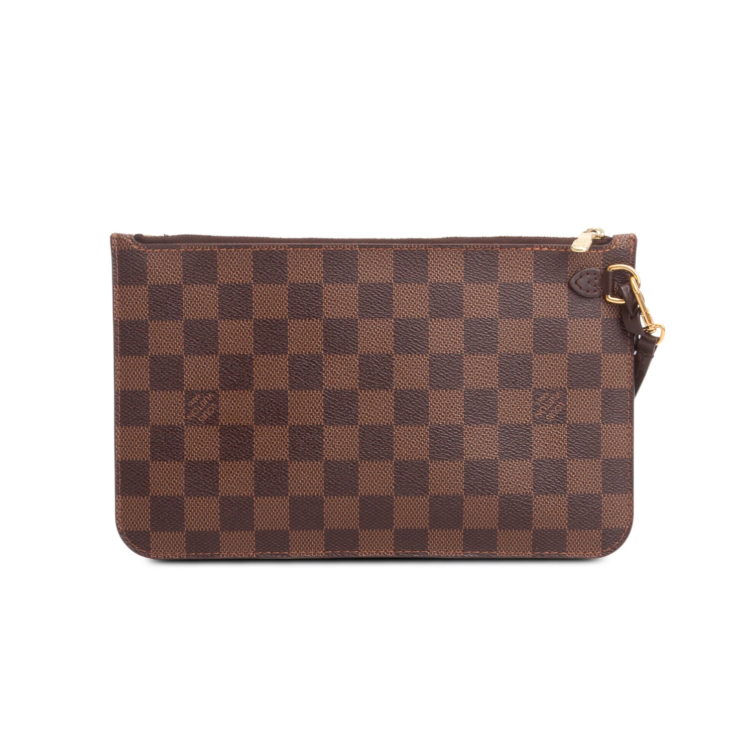 Louis Vuitton Damier Ebene Neverfull Pochette