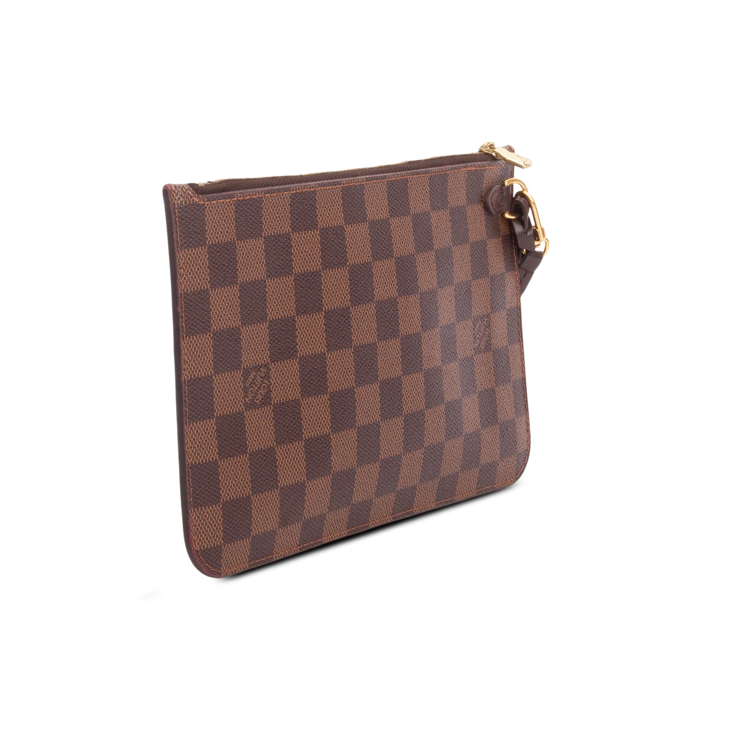 Louis Vuitton Damier Ebene Neverfull Pochette