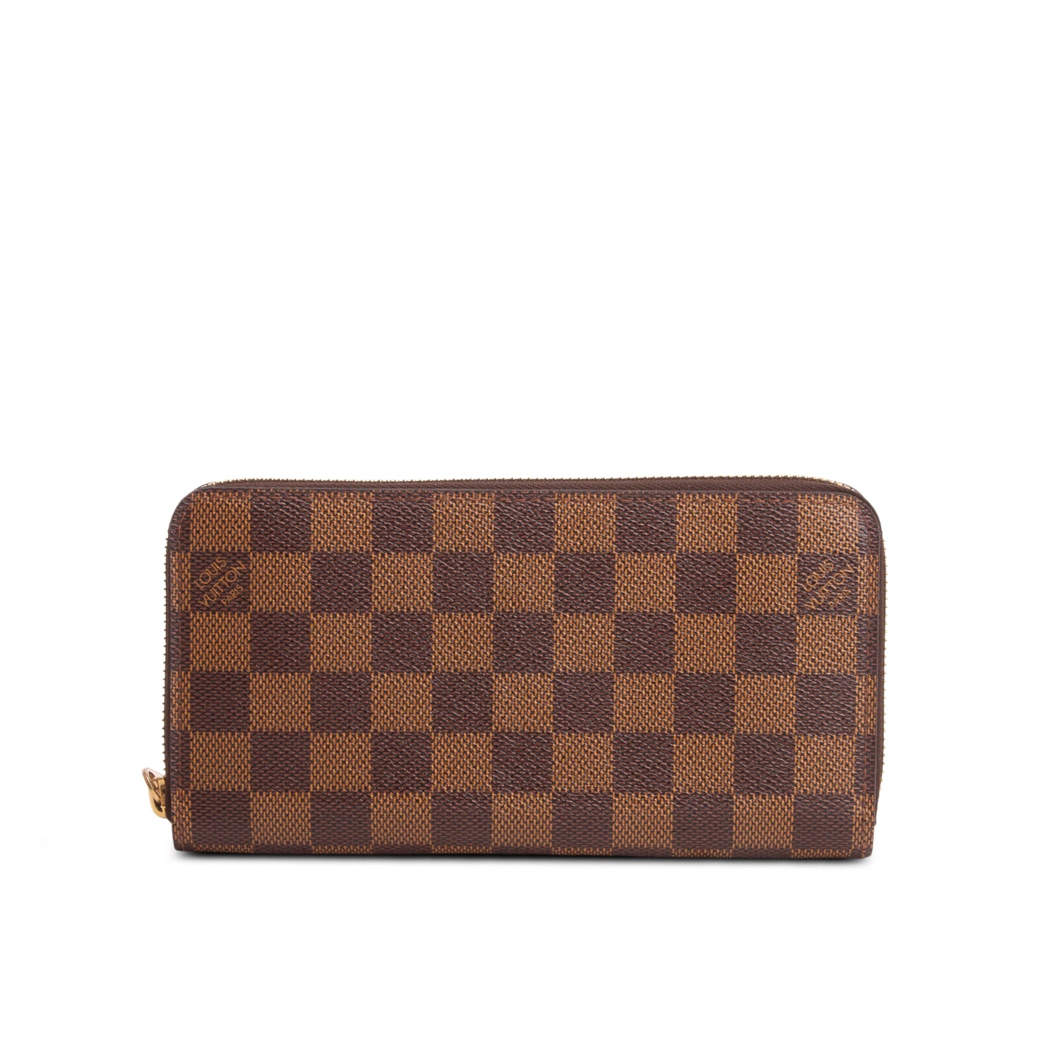 Louis Vuitton Damier Ebene Zippy Wallet w/ Box
