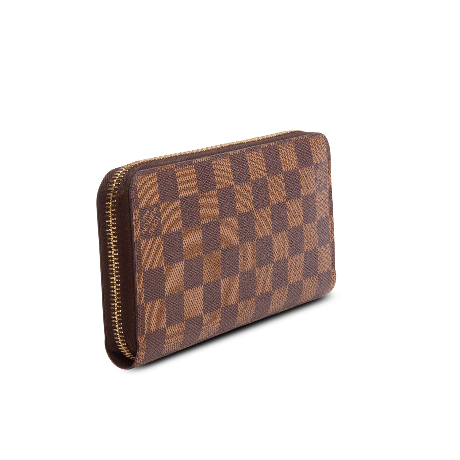 Louis Vuitton Damier Ebene Zippy Wallet w/ Box
