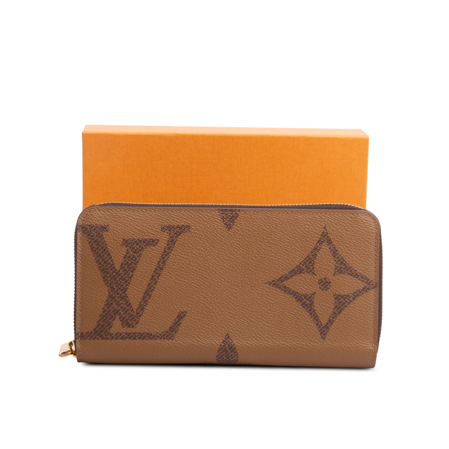 Louis Vuitton 2020 Monogram Giant Reverse Zippy Wallet w/ Box