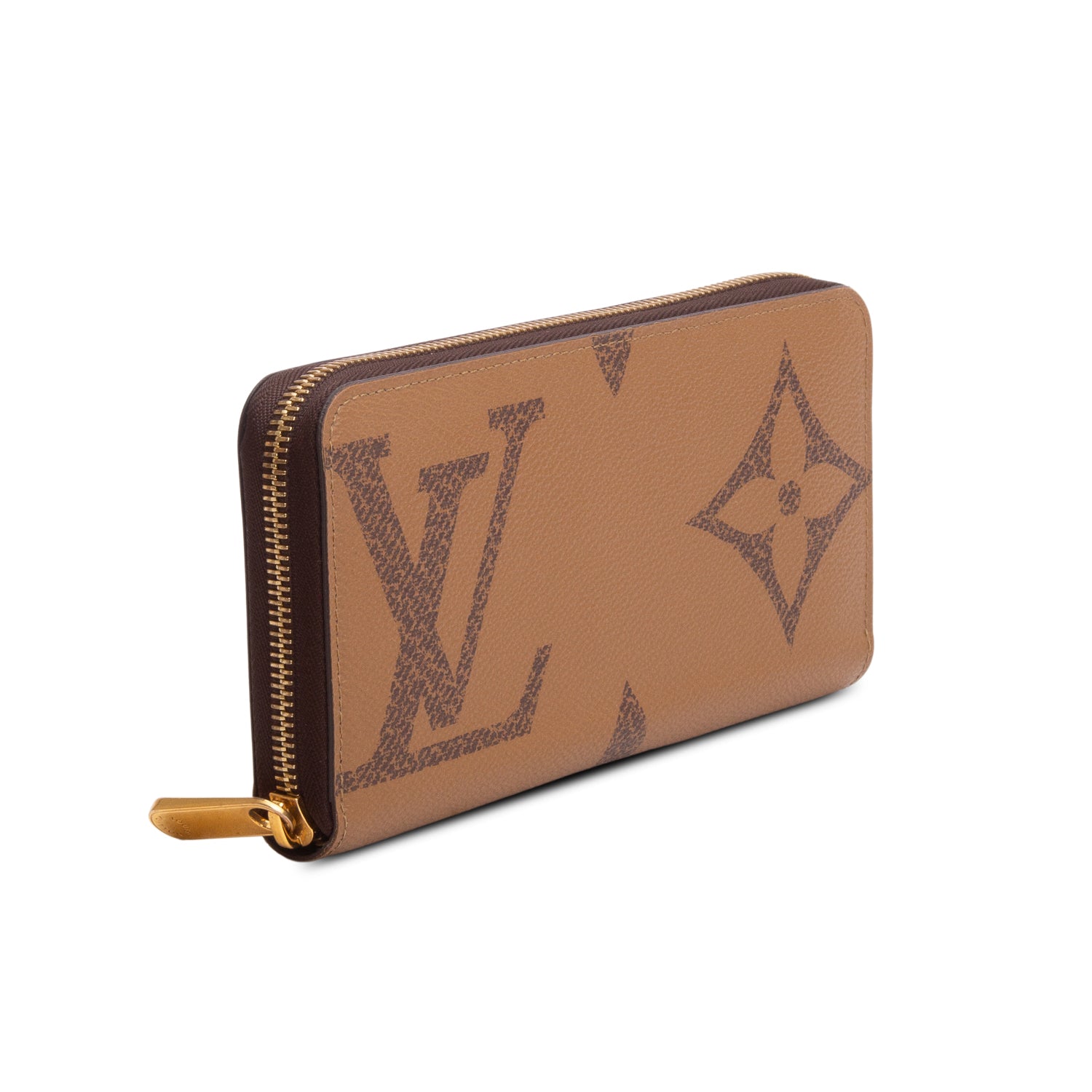 Louis Vuitton 2020 Monogram Giant Reverse Zippy Wallet w/ Box