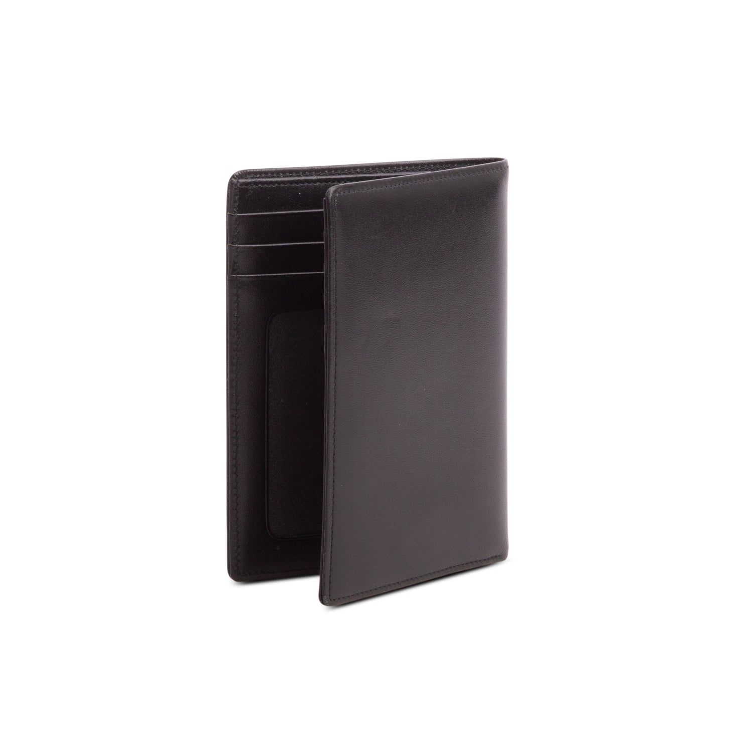 Montblanc Black Leather Meisterstuck Card Holder