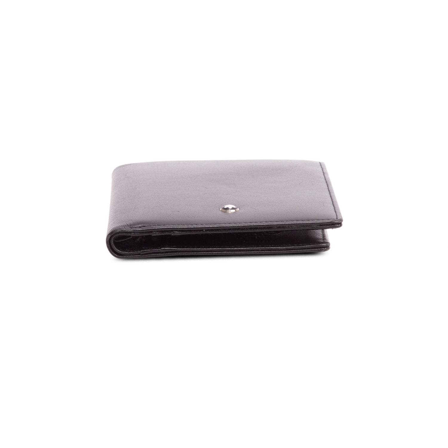 Montblanc Black Leather Meisterstuck Card Holder
