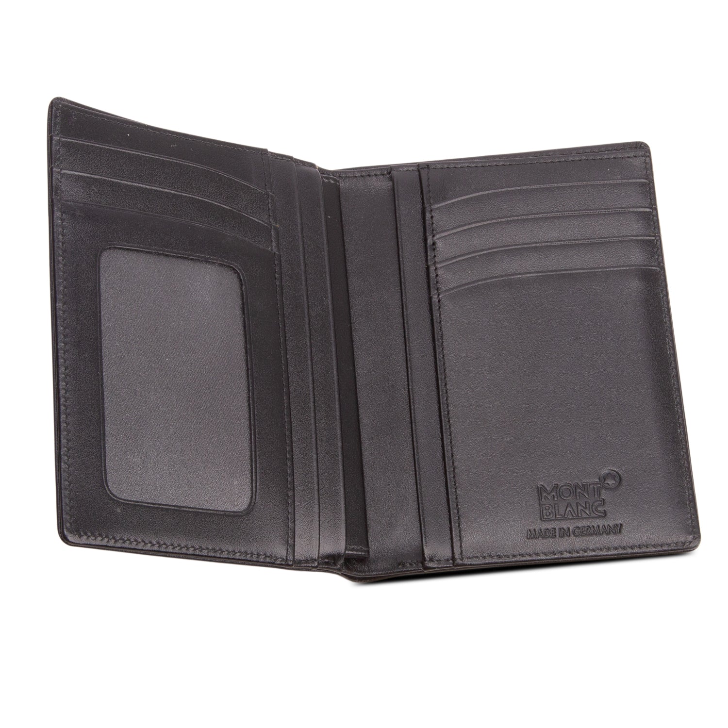 Montblanc Black Leather Meisterstuck Card Holder