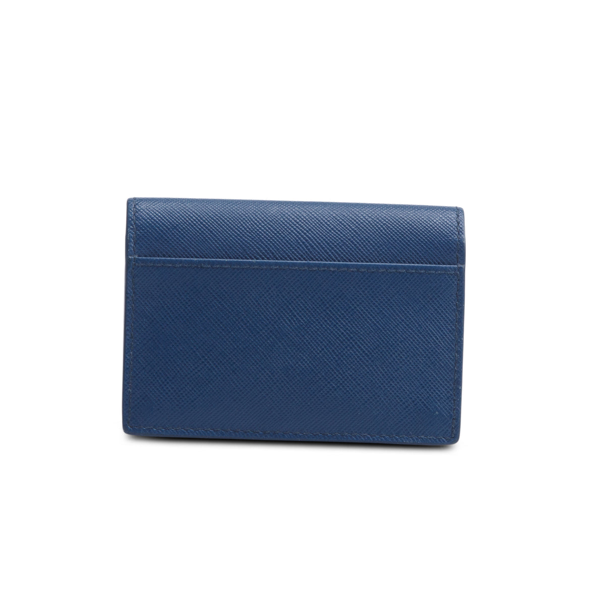 Montblanc Navy Saffiano Leather Sartorial Card Holder