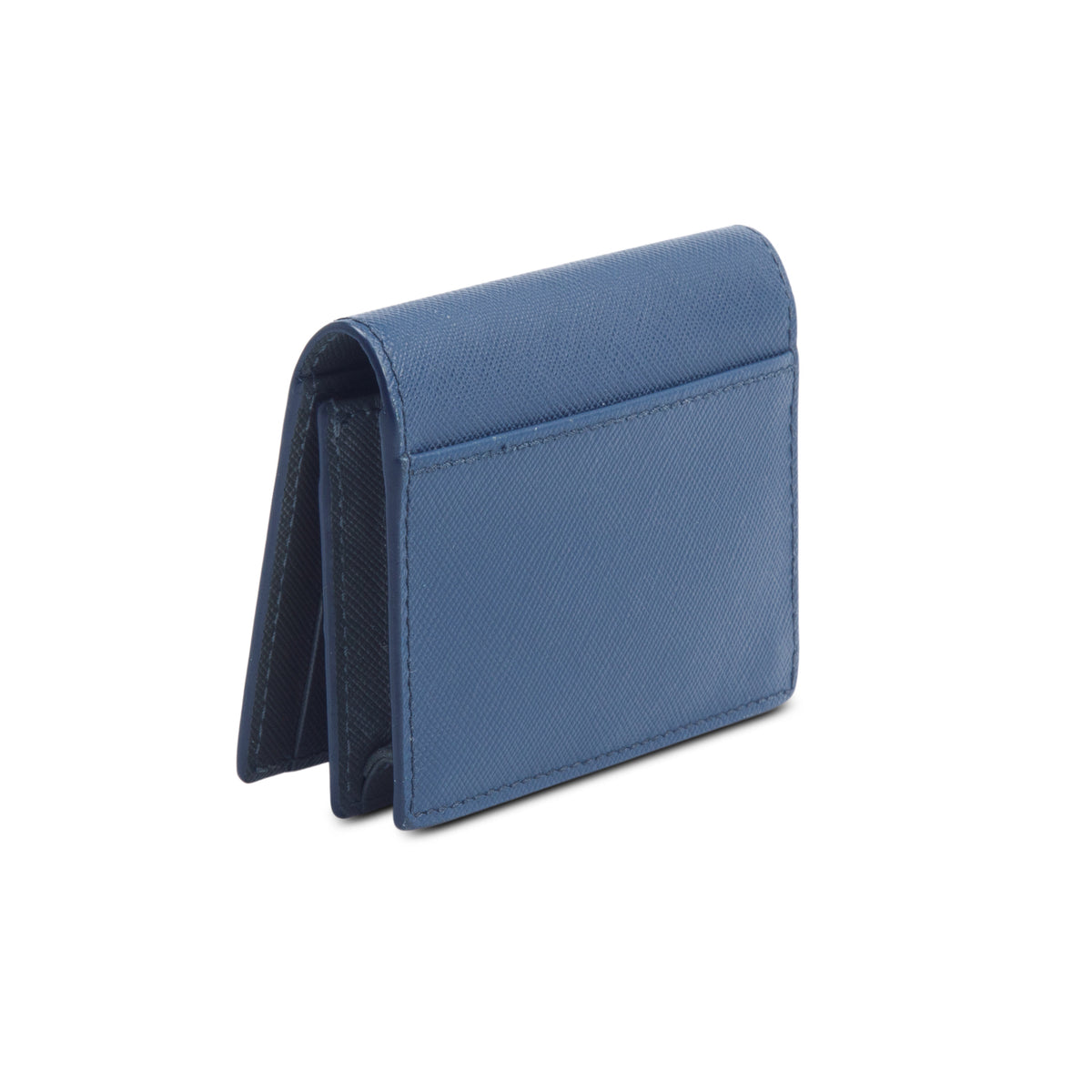 Montblanc Navy Saffiano Leather Sartorial Card Holder