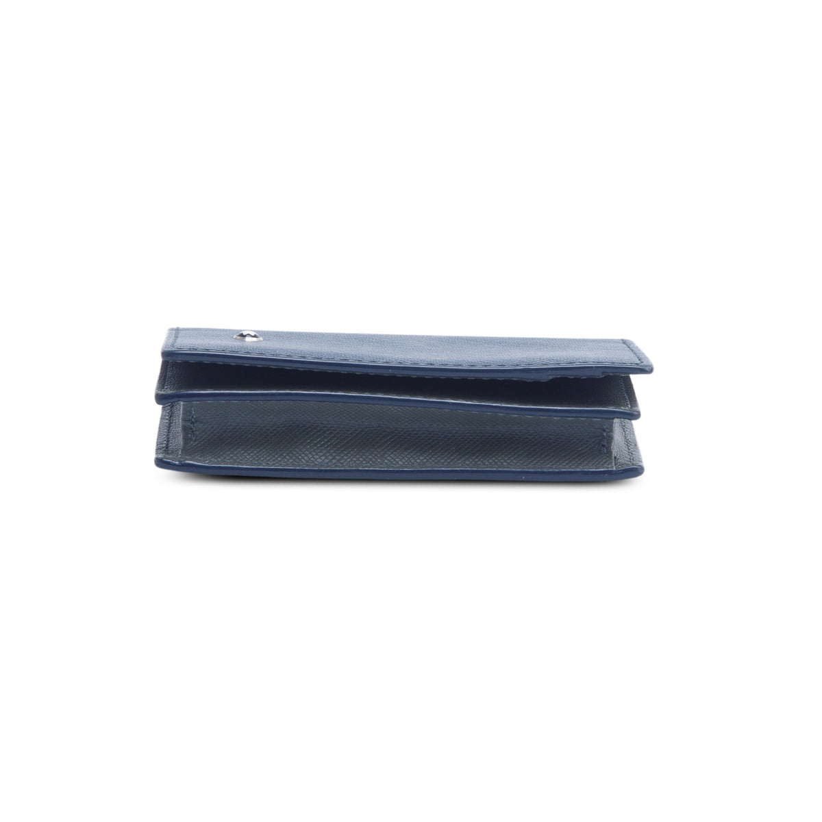 Montblanc Navy Saffiano Leather Sartorial Card Holder