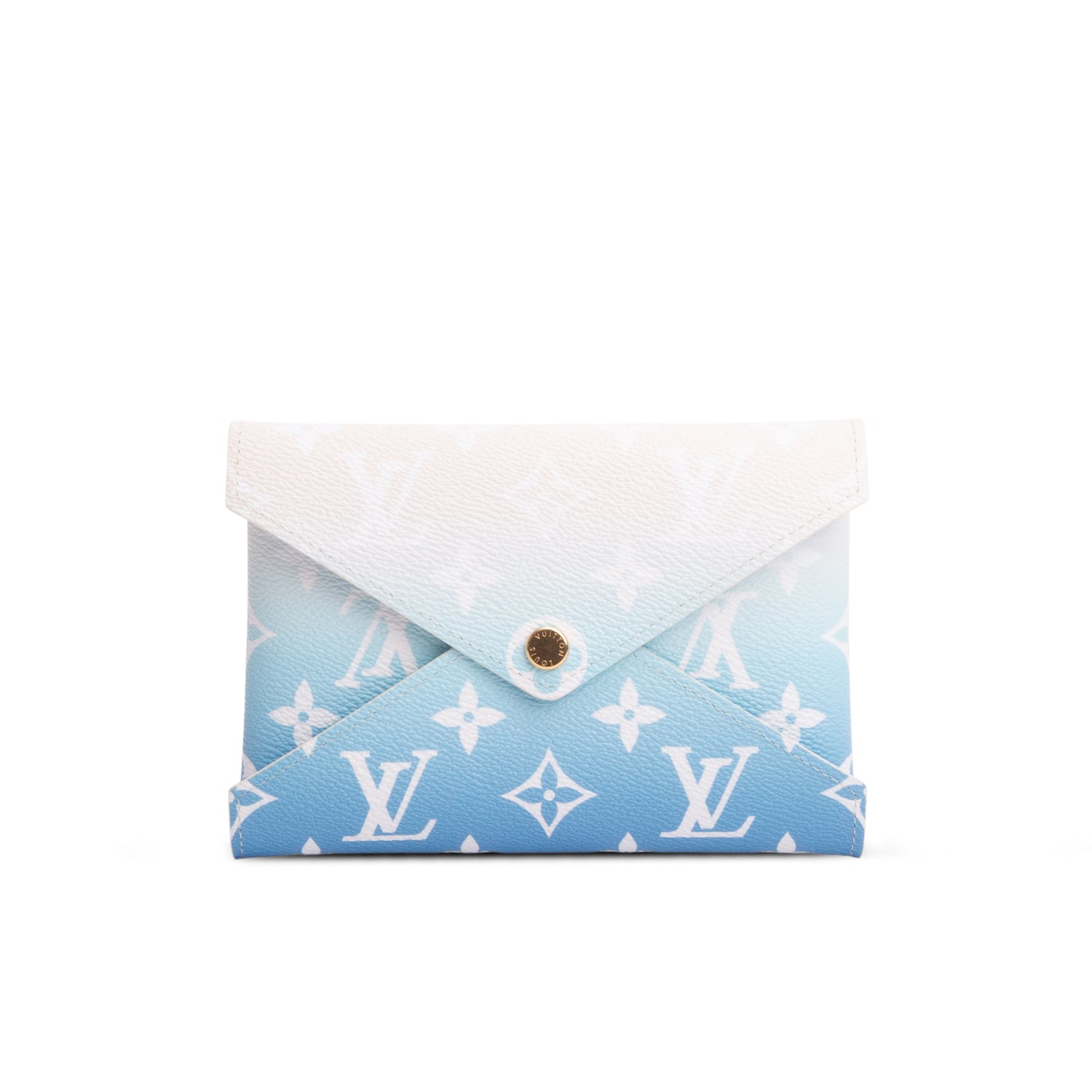 Louis Vuitton Blue Monogram By The Pool Small Kirigami Pochette