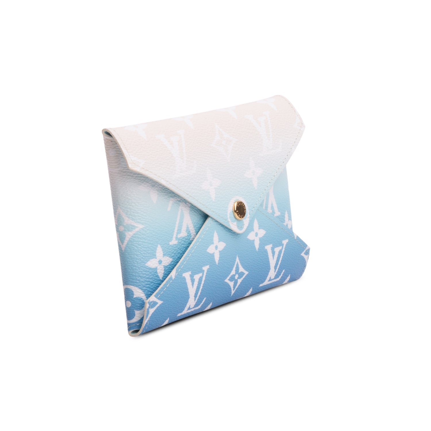 Louis Vuitton Blue Monogram By The Pool Small Kirigami Pochette