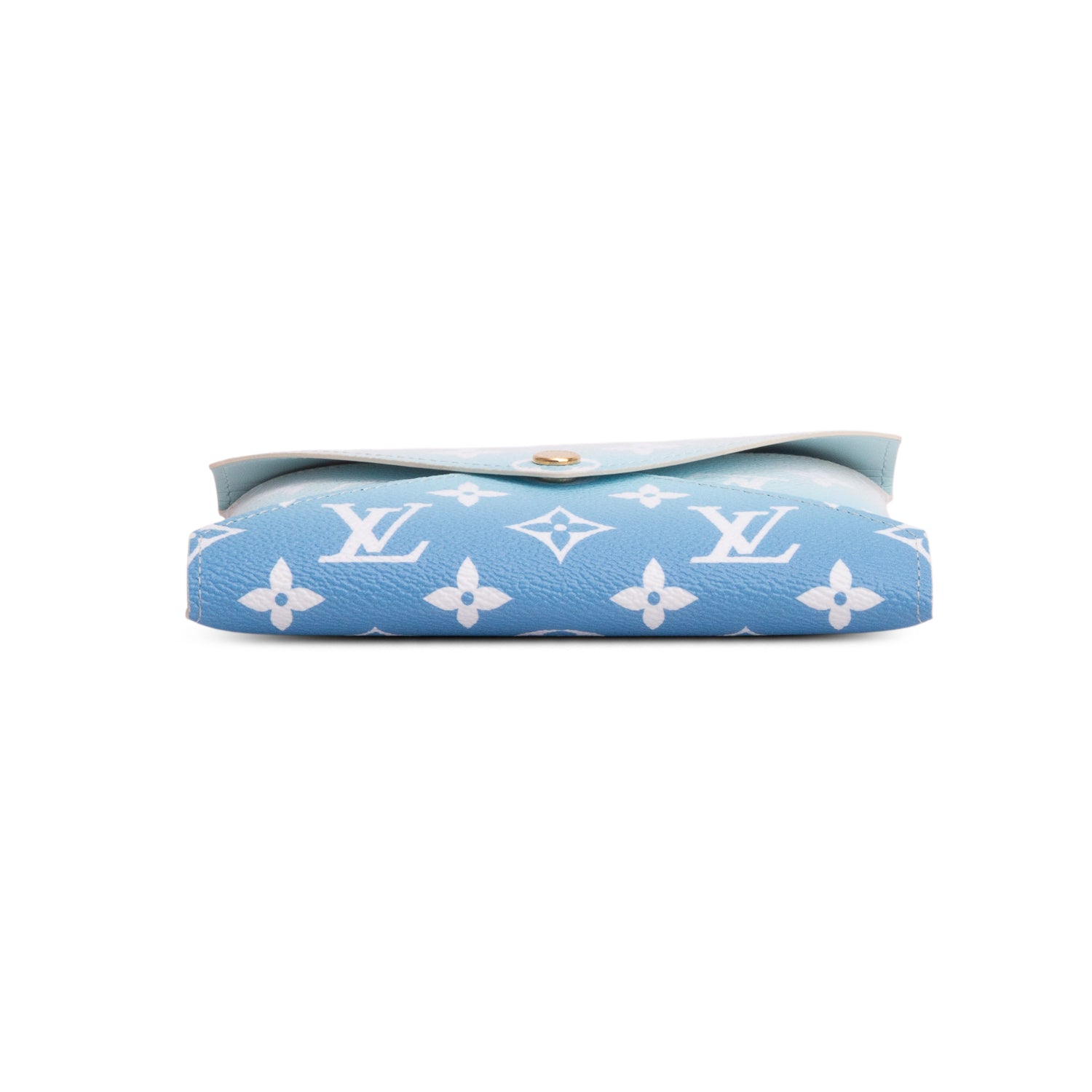 Louis Vuitton Blue Monogram By The Pool Small Kirigami Pochette