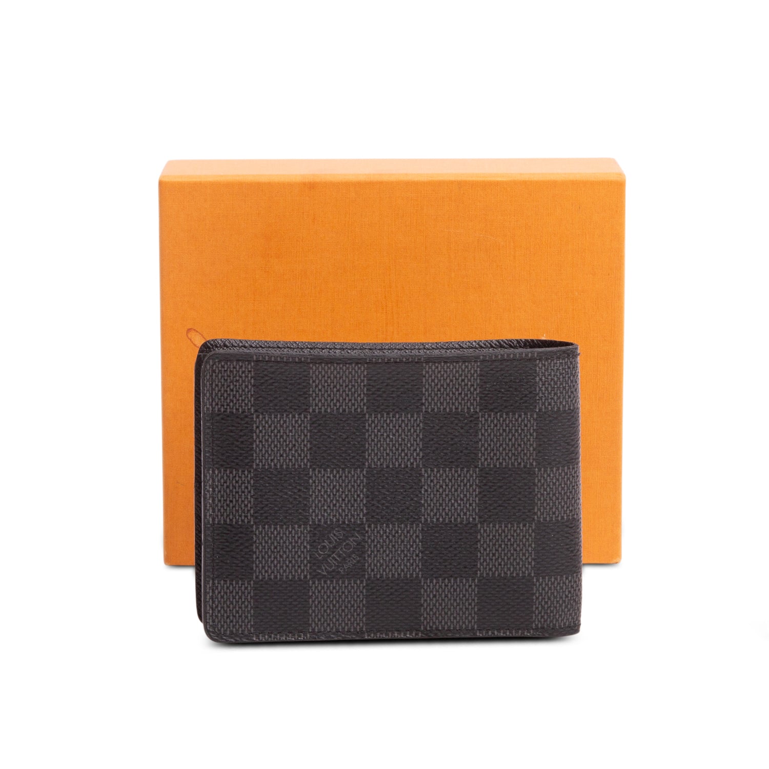 Louis Vuitton Damier Graphite Multiple Wallet w/ Box