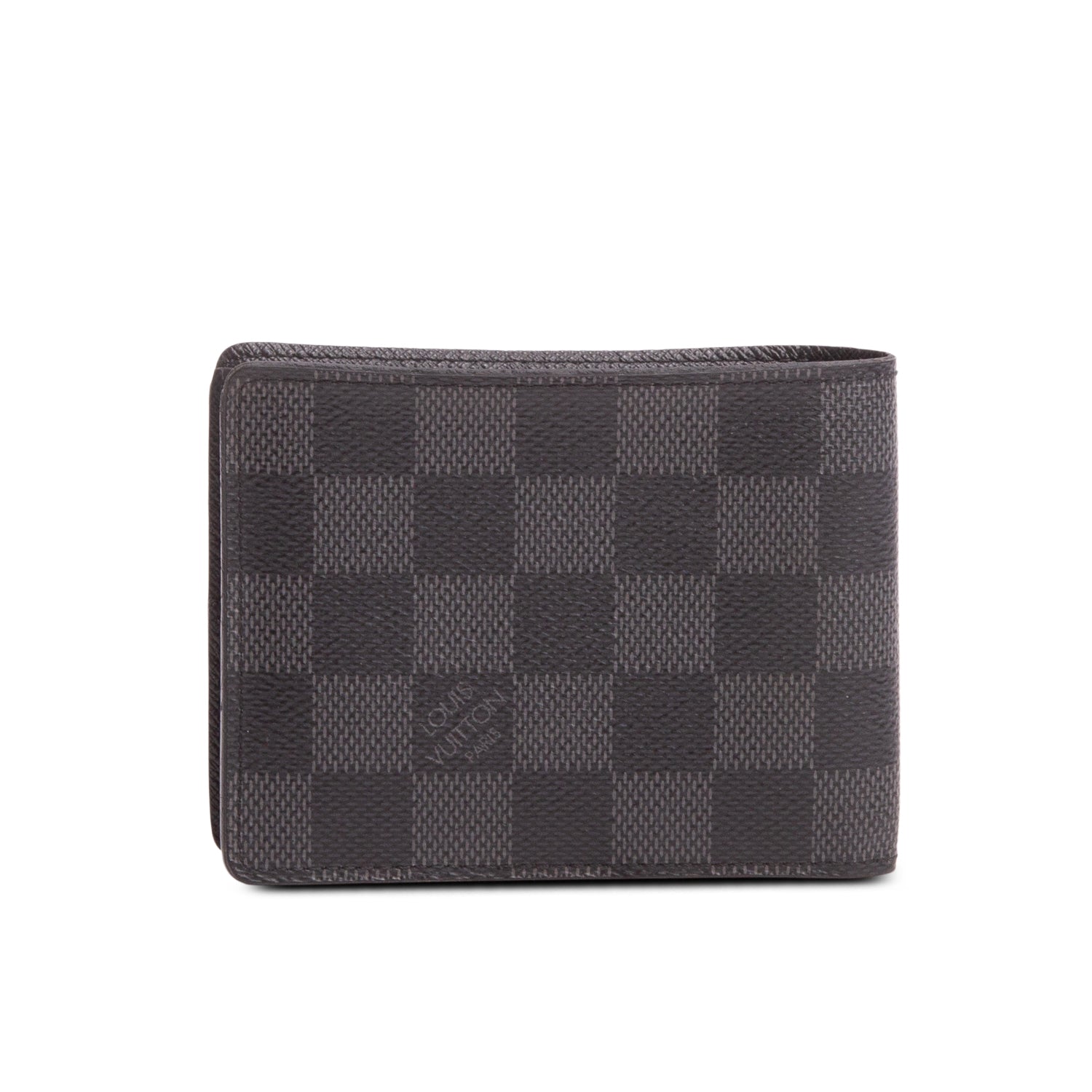 Louis Vuitton Damier Graphite Multiple Wallet w/ Box