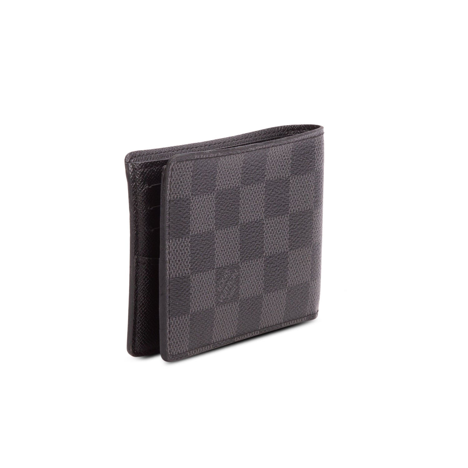 Louis Vuitton Damier Graphite Multiple Wallet w/ Box