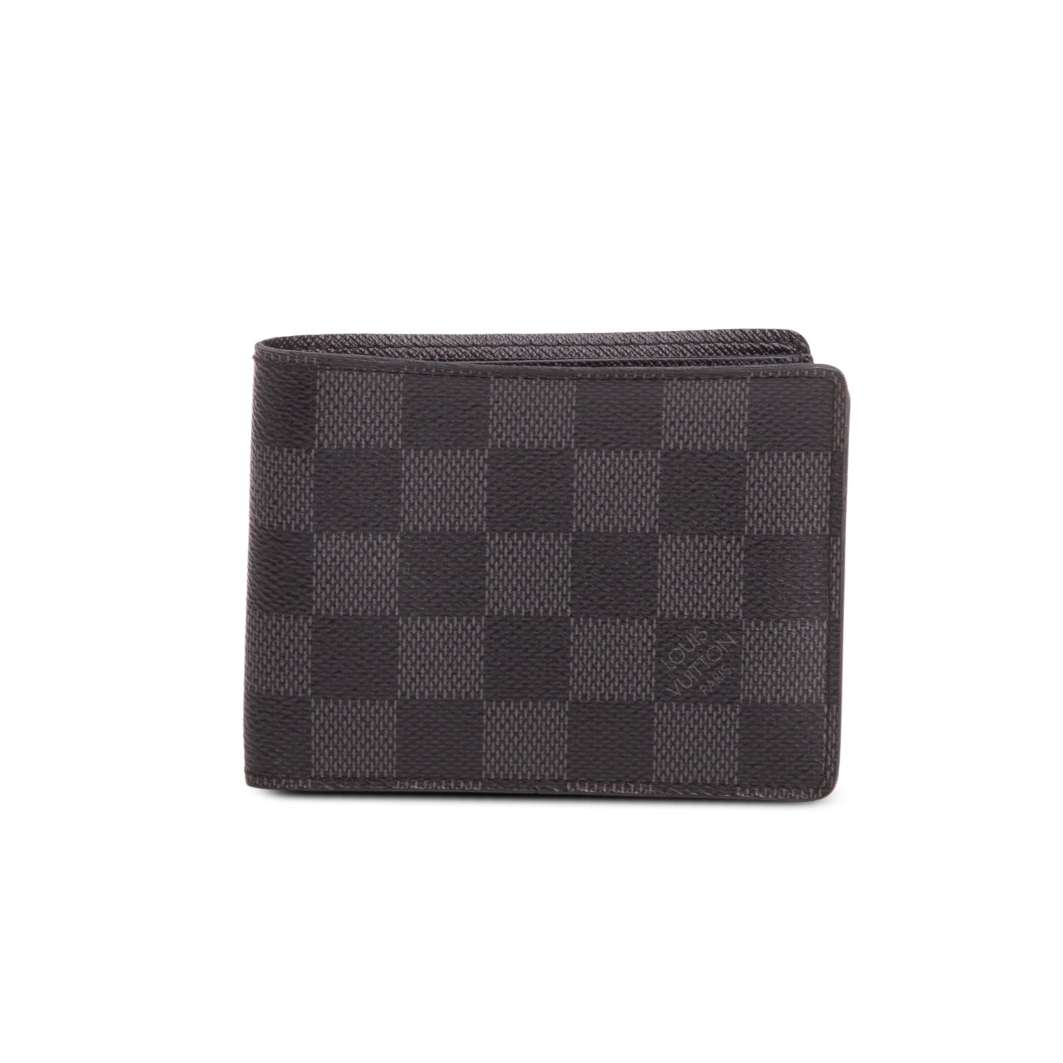 Louis Vuitton Damier Graphite Multiple Wallet w/ Box