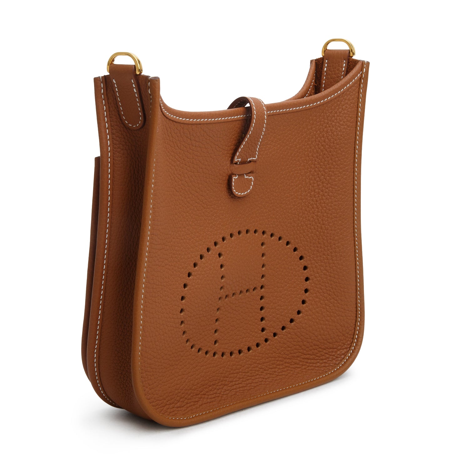 Hermes 2026 Gold Taurillon Clemence Amazone Evelyne III 23