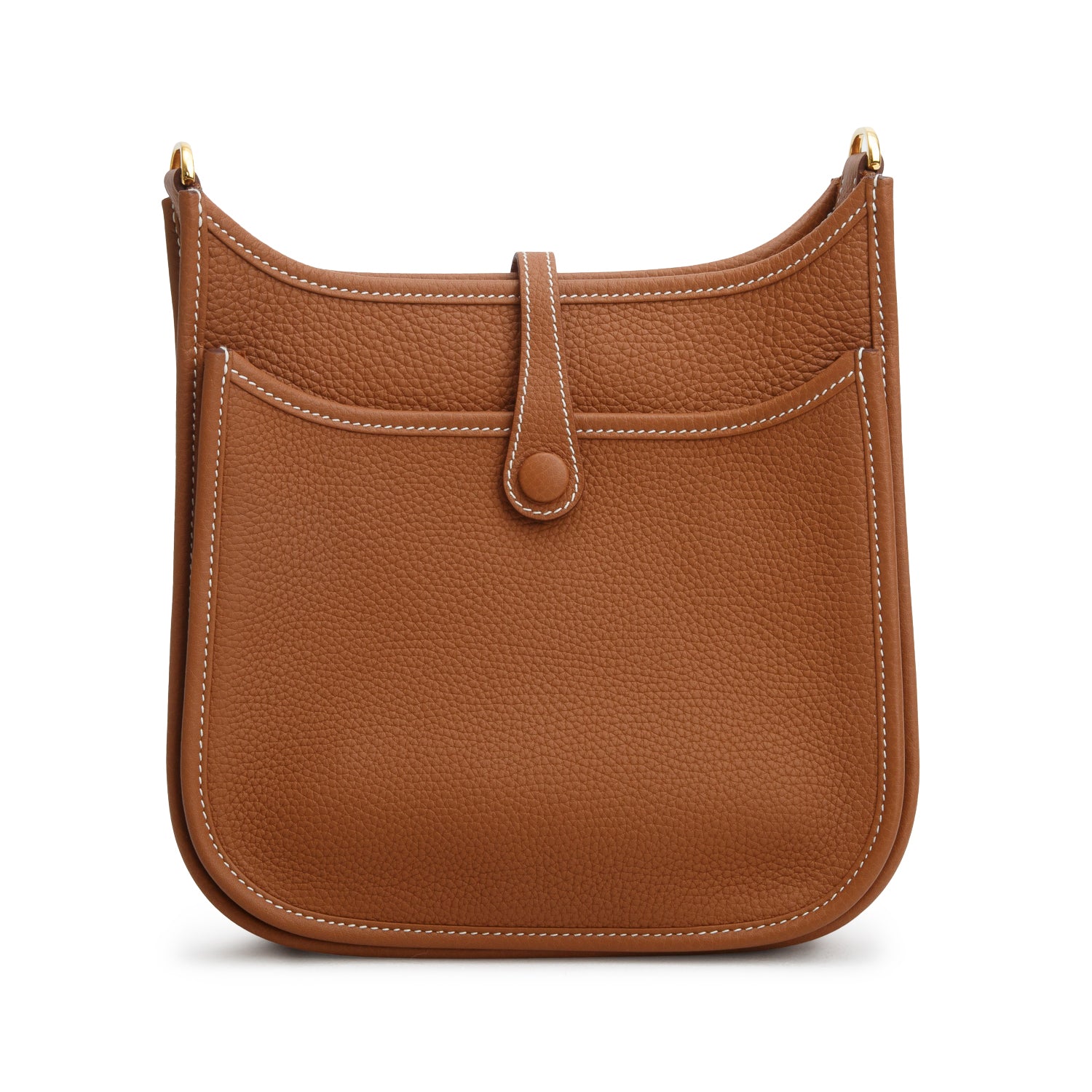 Hermes 2026 Gold Taurillon Clemence Amazone Evelyne III 23