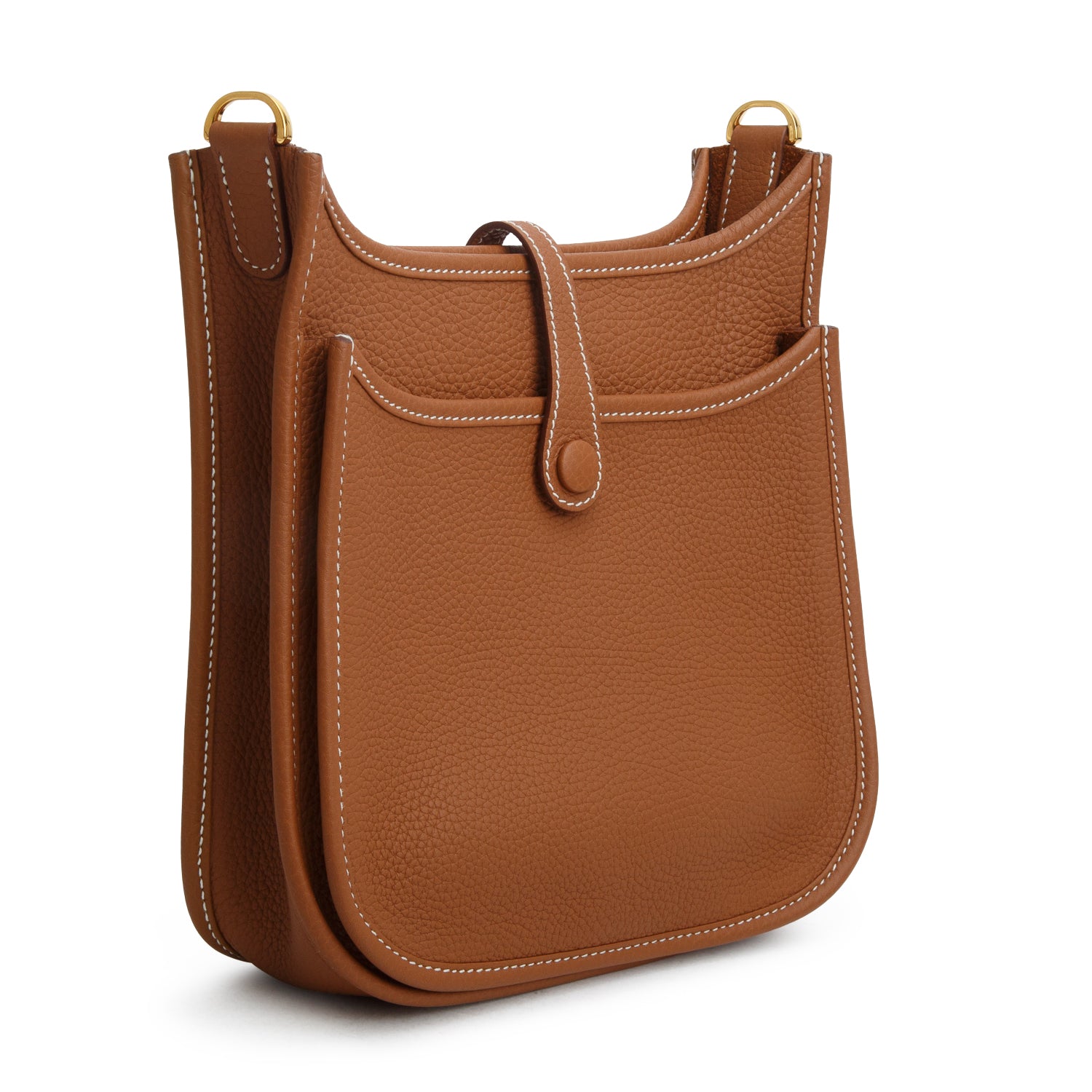 Hermes 2026 Gold Taurillon Clemence Amazone Evelyne III 23