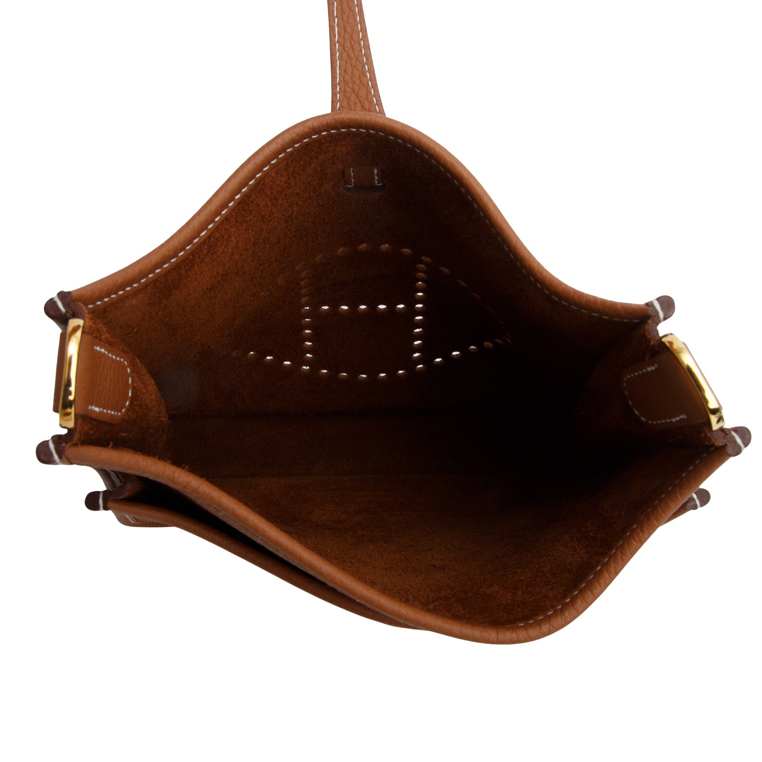 Hermes 2026 Gold Taurillon Clemence Amazone Evelyne III 23