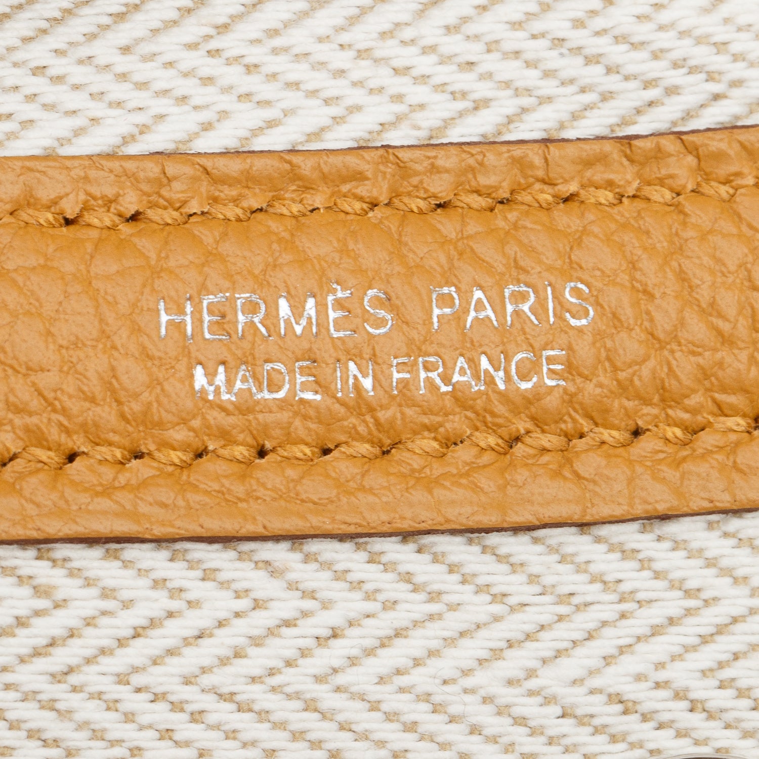 Hermes 2026 Ocre Negonda Neo Garden Party 23 w/ Box