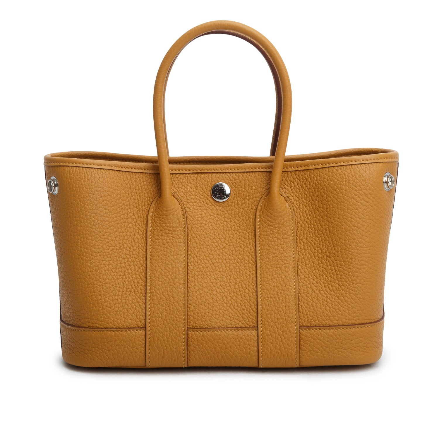 Hermes 2026 Ocre Negonda Neo Garden Party 23 w/ Box