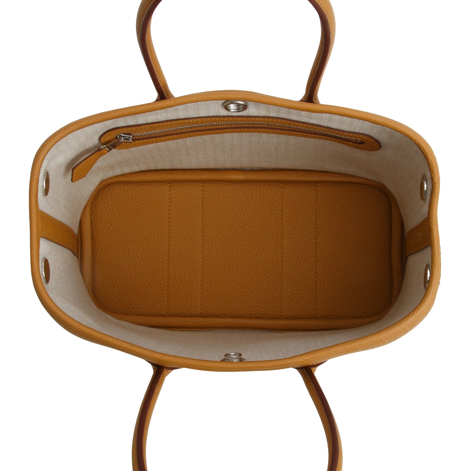 Hermes 2026 Ocre Negonda Neo Garden Party 23 w/ Box