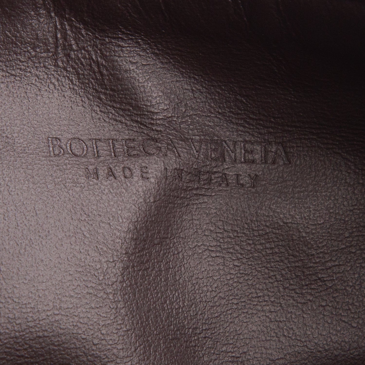 Bottega Veneta Brown Calfskin Nappa Intrecciato Mini Wallace w/ Box