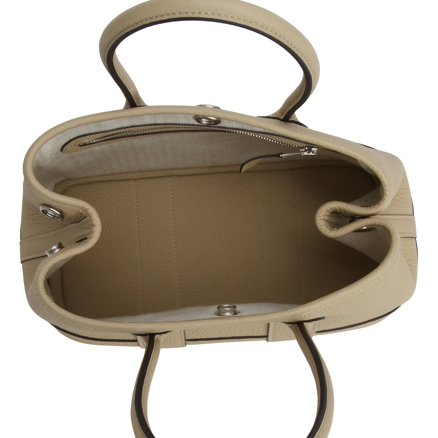 Hermes 2025 Beige Marfa Negonda Neo Garden Party 23