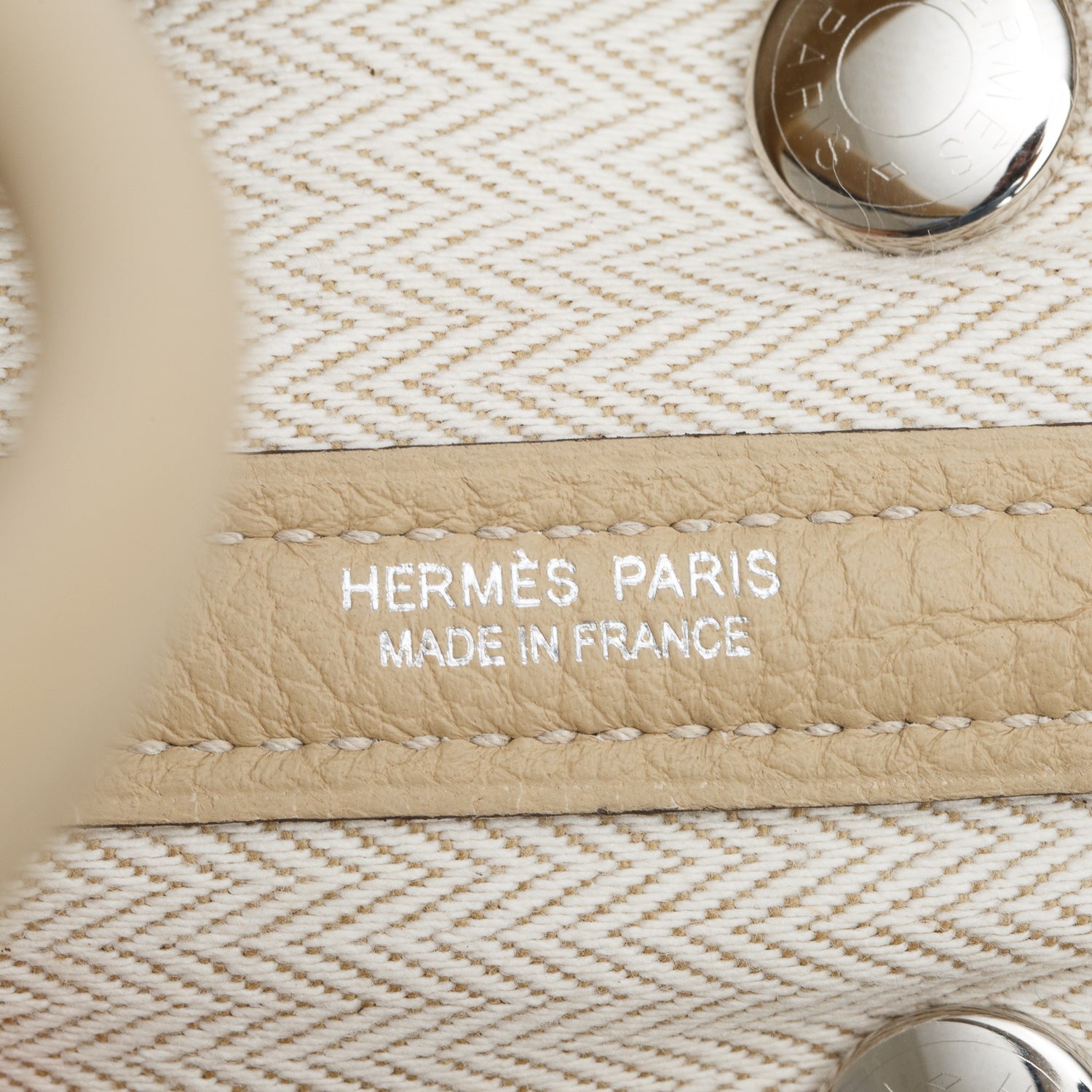 Hermes 2025 Beige Marfa Negonda Neo Garden Party 23