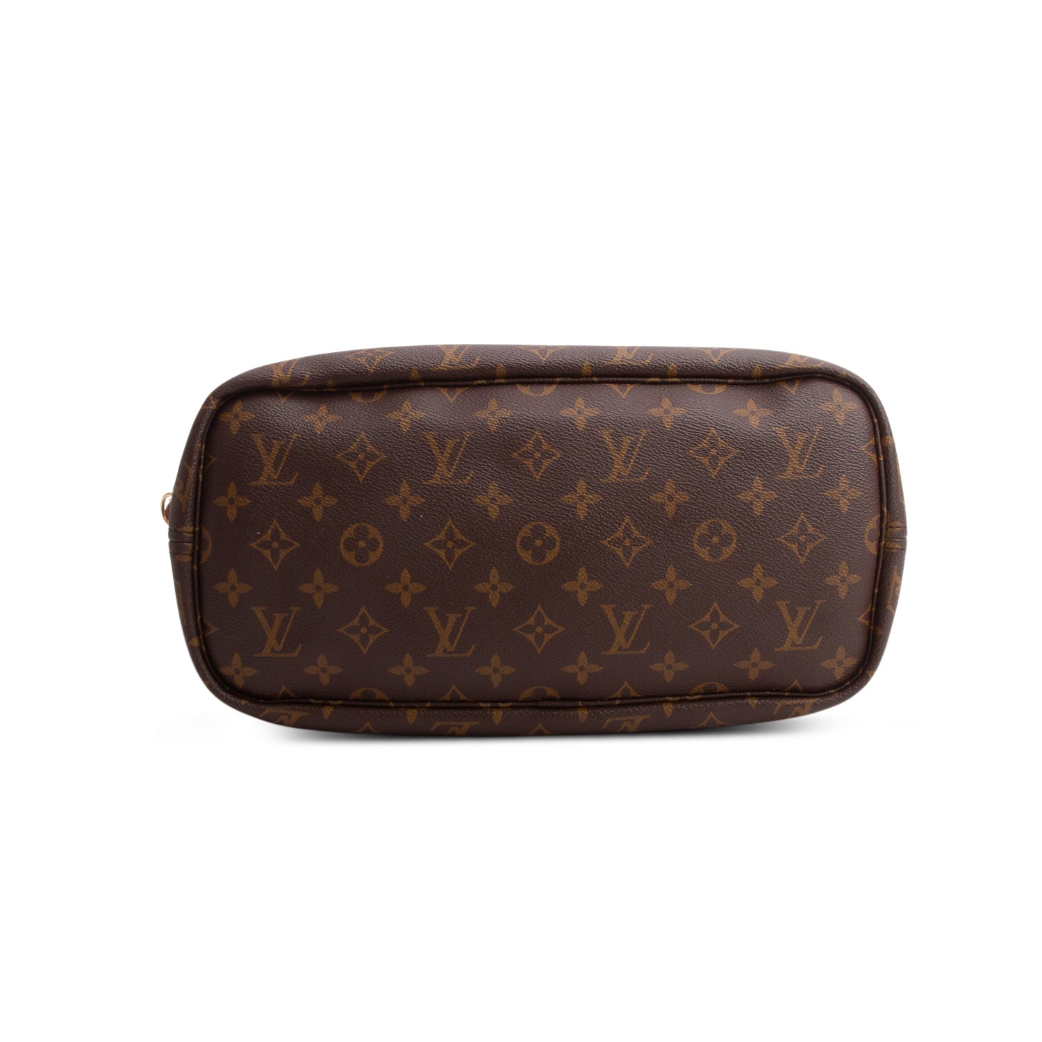Louis Vuitton Monogram Neverfull Bandouliere Inside Out MM w/ Strap