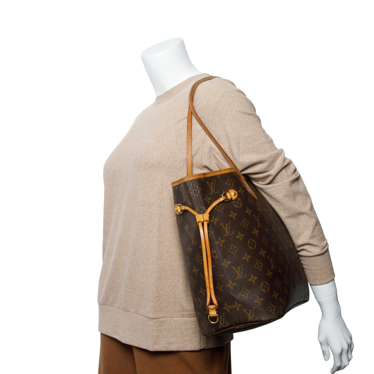 Louis Vuitton Monogram Neverfull MM w/ Receipt