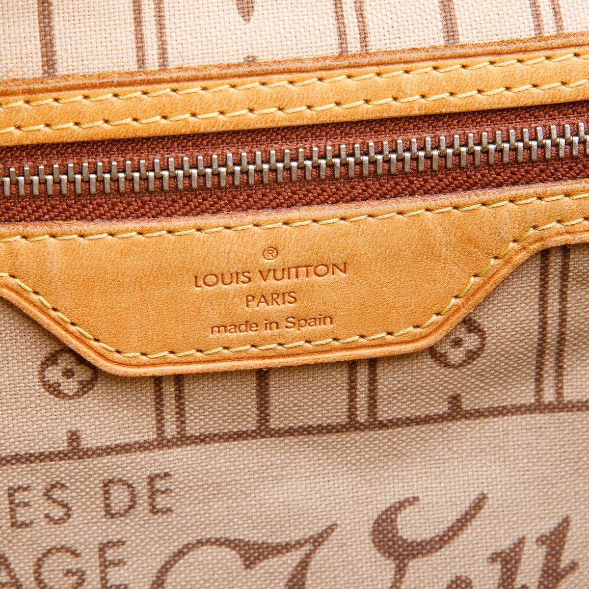 Louis Vuitton Monogram Neverfull MM w/ Receipt