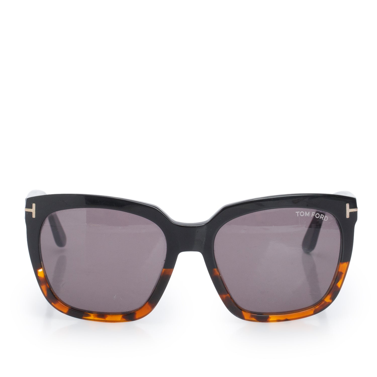Tom Ford TF 502 Amarra Tortoise Acetate Square Sunglasses w/ Case