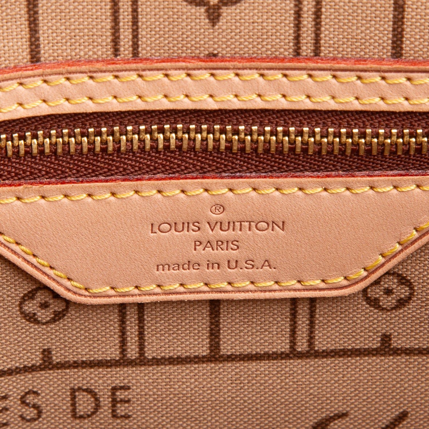 Louis Vuitton Monogram Neverfull MM