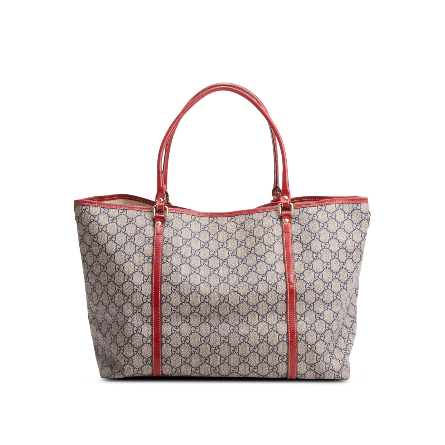 Gucci GG Plus Monogram Tattoo Heart Medium Joy Tote