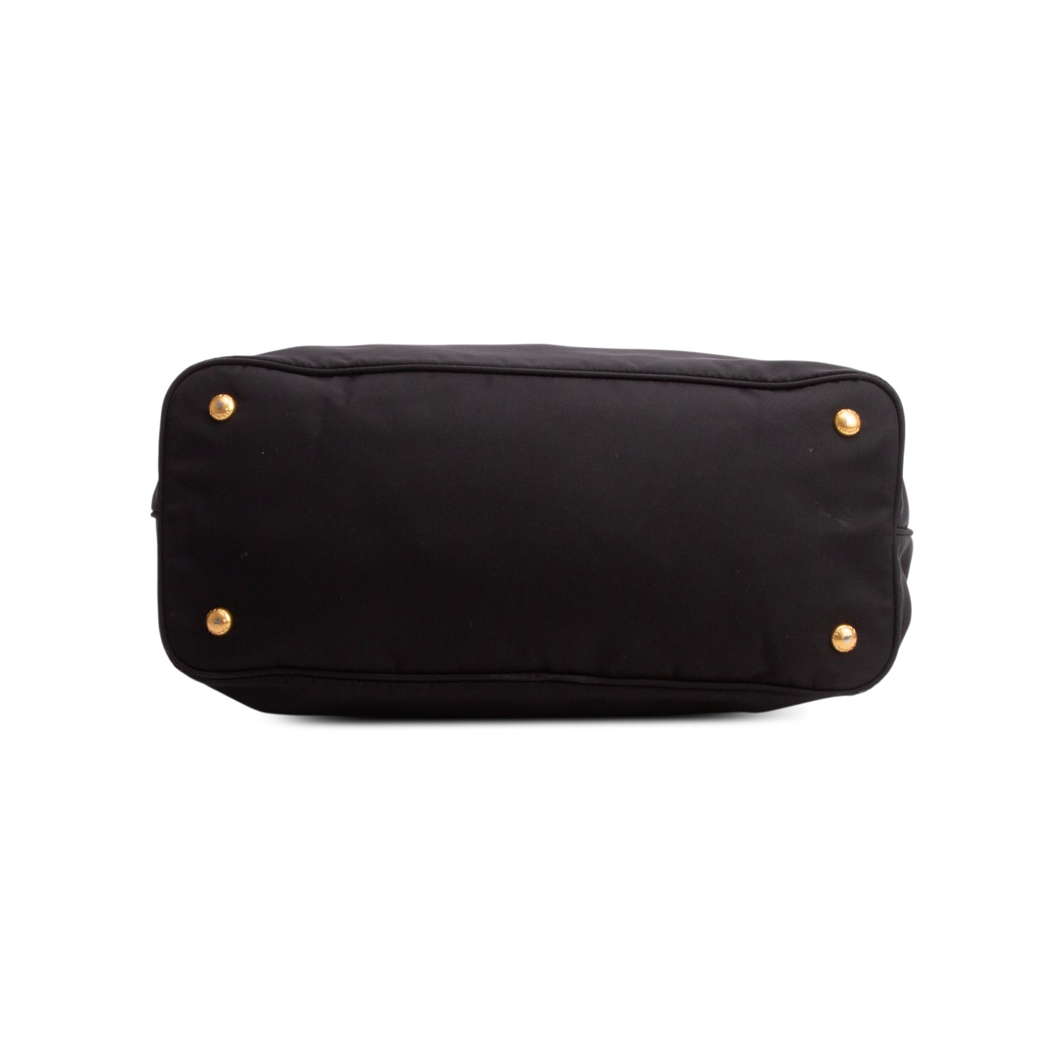 Prada Black Tessuto Nylon Tote