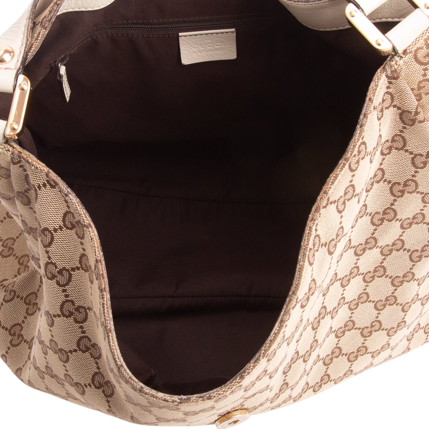 Gucci GG Monogram Large New Ladies Web Hobo